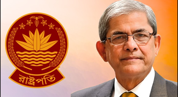 রোববার নিজ জেলা ঠাকুরগাঁও সফরে যাচ্ছেন রাষ্ট্রপতি